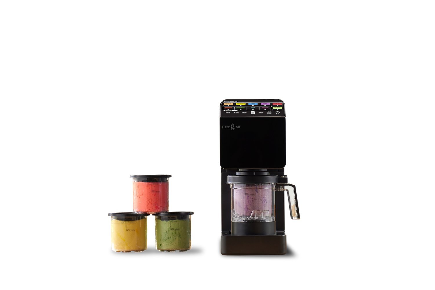 Wholesome Indulgence: Crafting Healthy Frozen Treats with Food Genie's Dessert Station