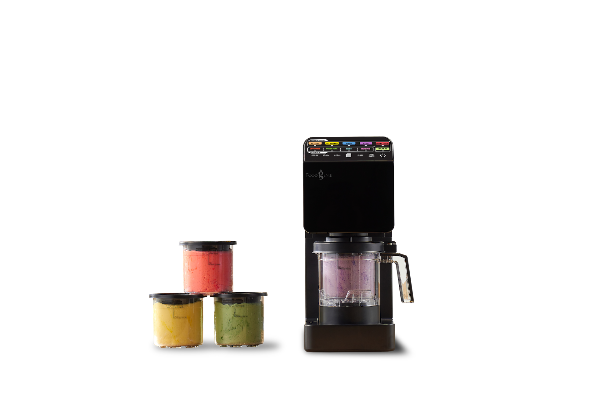 Wholesome Indulgence: Crafting Healthy Frozen Treats with Food Genie's Dessert Station