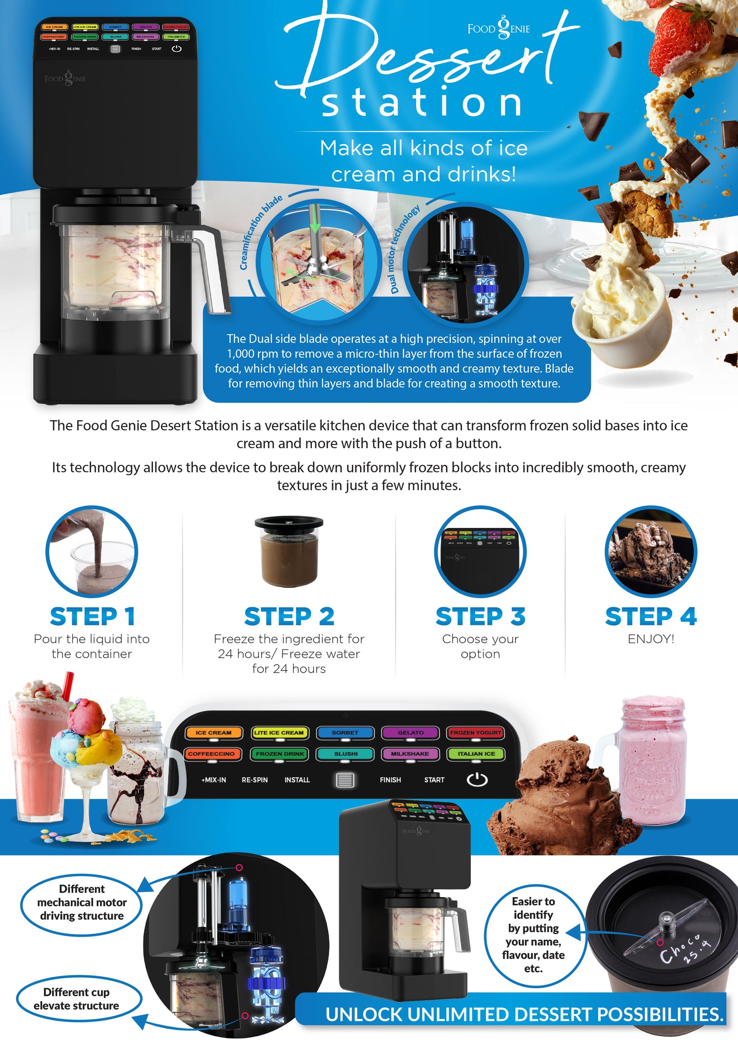 The Ultimate Party Companion: Food Genie's Dessert Station Steals the Show