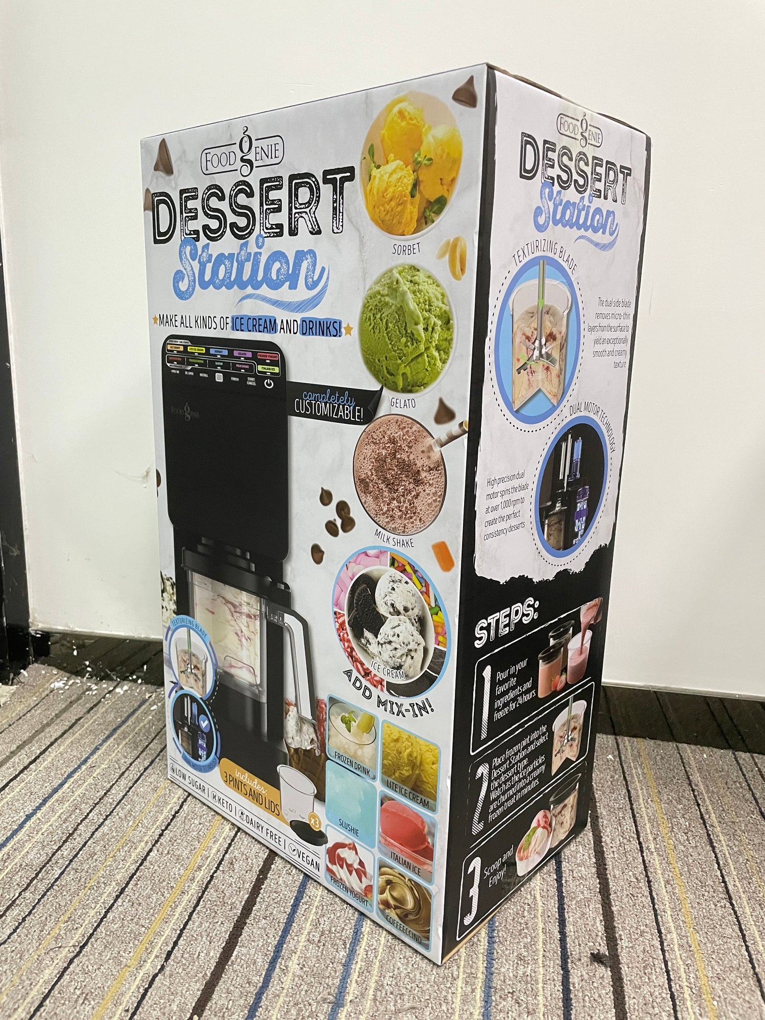 A Sweet Romance: Elevating Date Night with Food Genie's Dessert Station