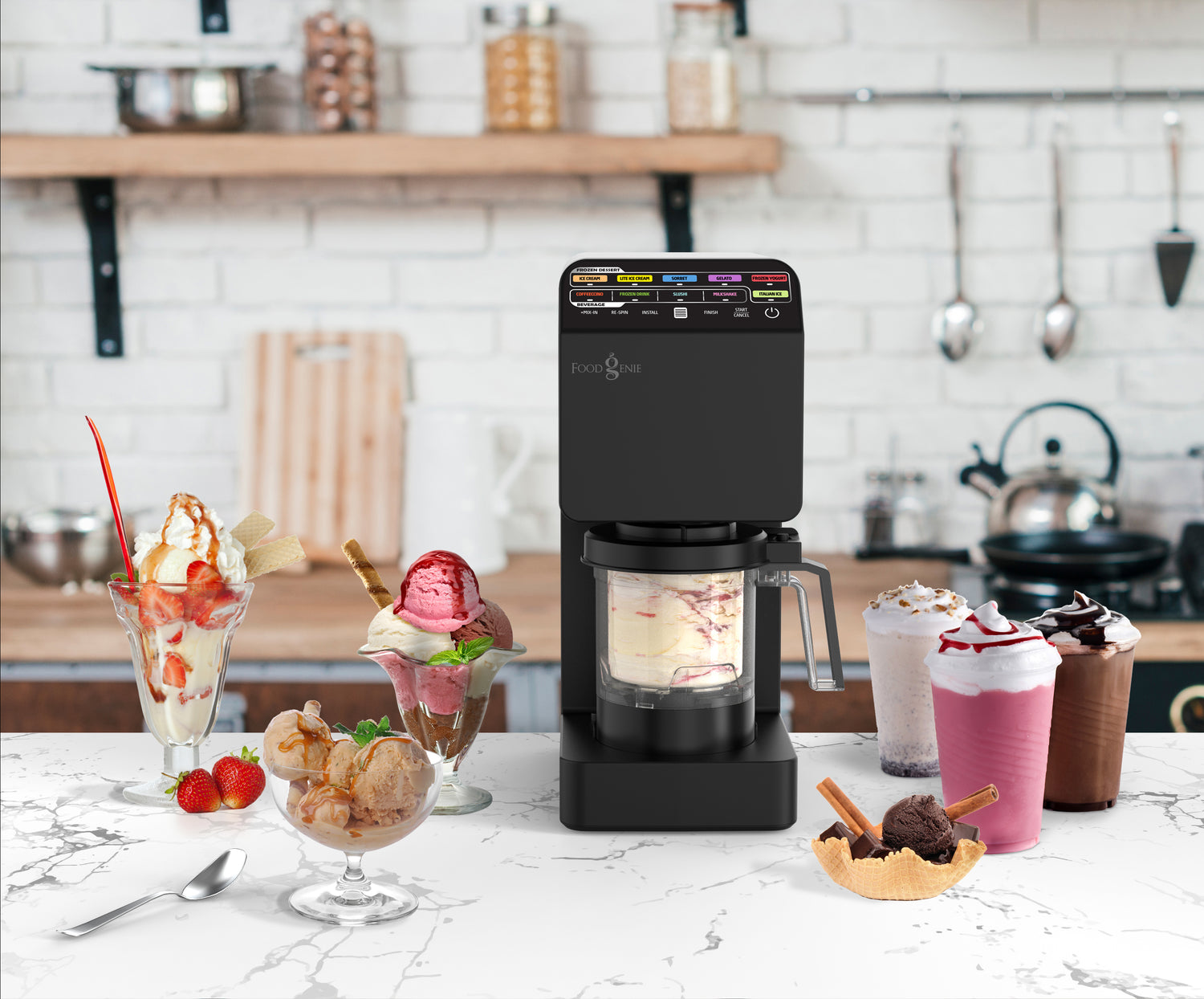 Sweet Moments: How Food Genie's Dessert Station Becomes Your Secret Weapon for Family Fun