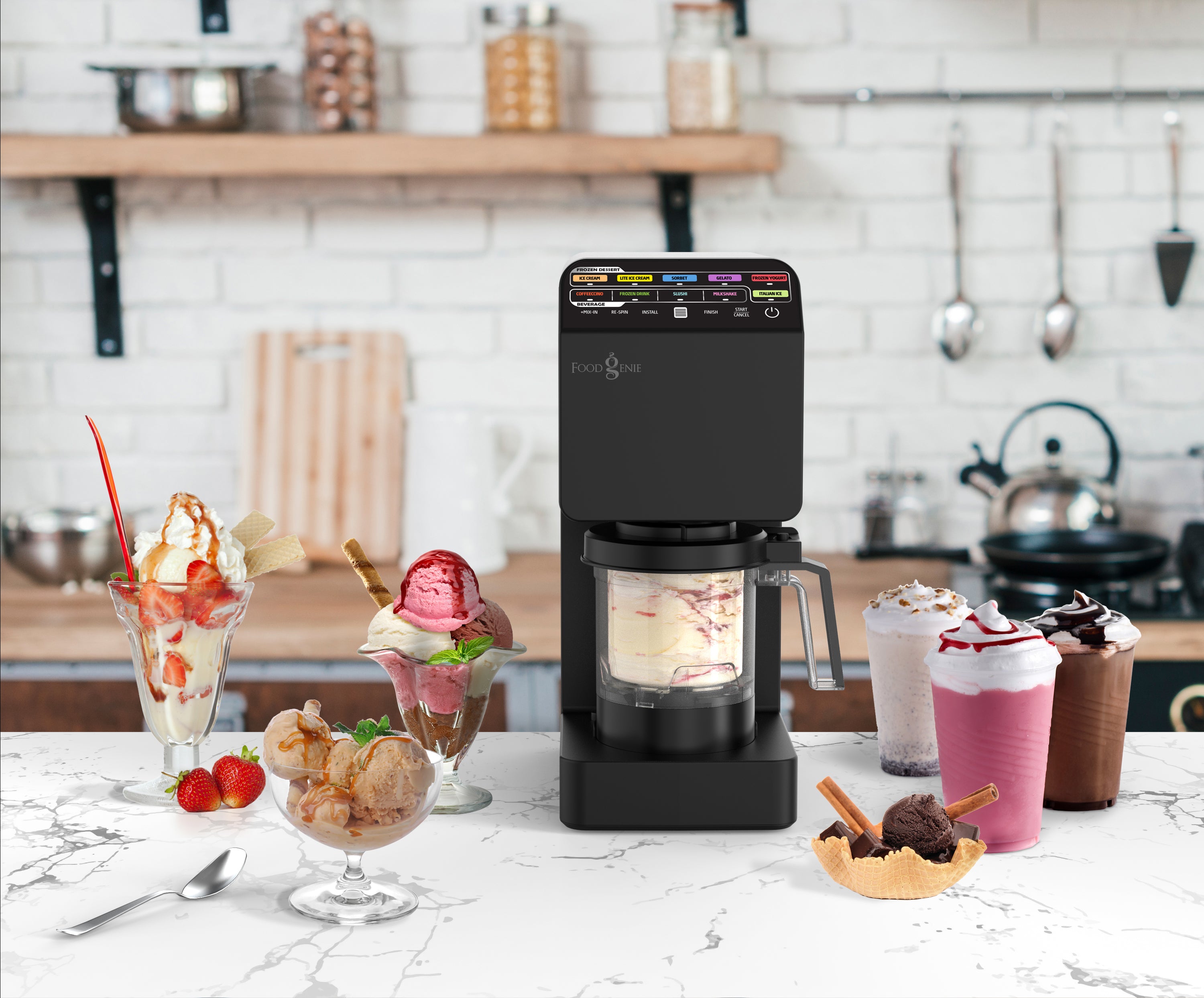 Sweet Moments: How Food Genie's Dessert Station Becomes Your Secret Weapon for Family Fun