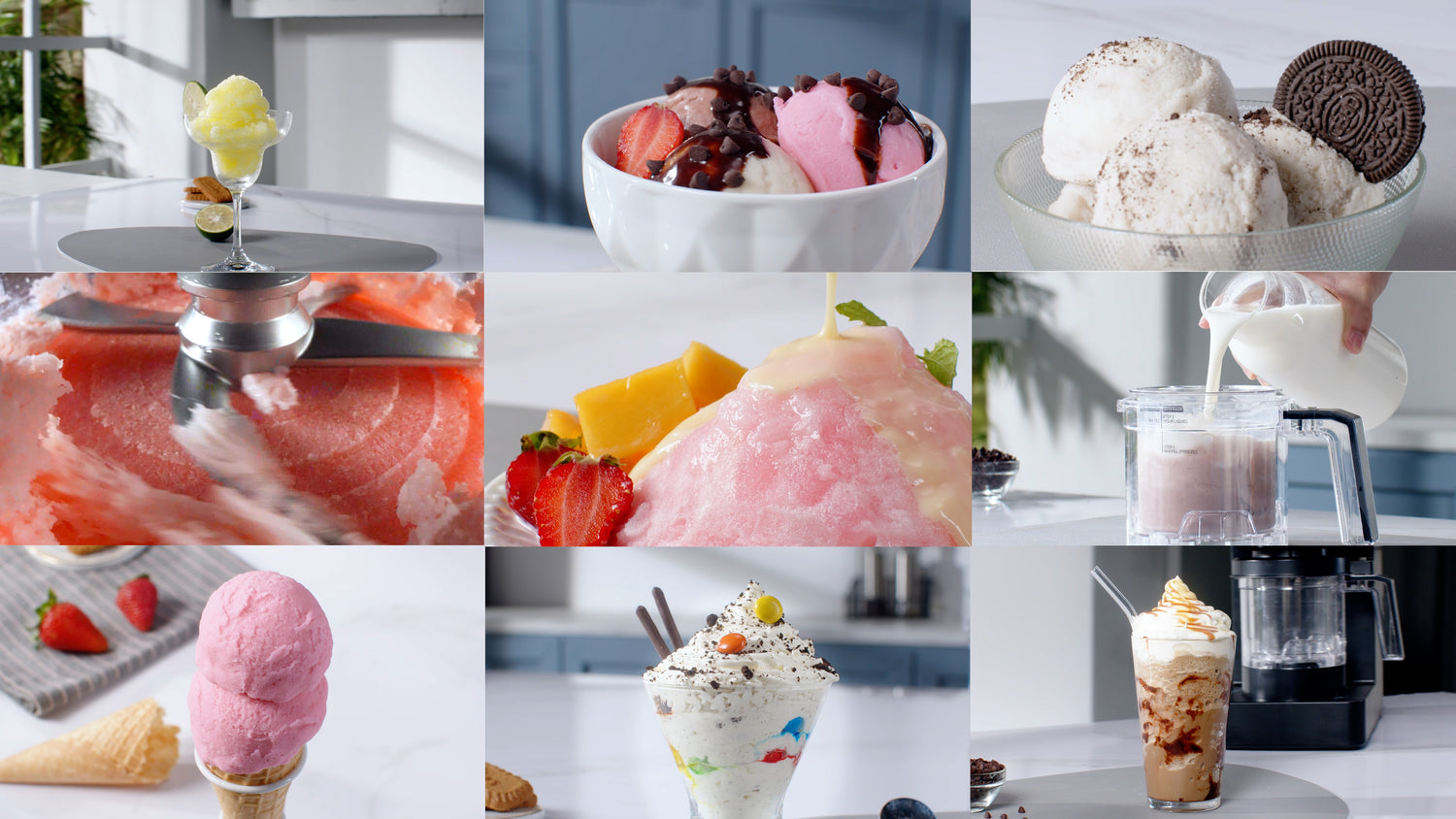 Mastering the Art of Homemade Ice Cream with Food Genie's Dessert Station