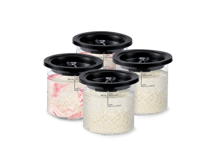 Food Genie™ Dessert Station Pints - 4 Pack