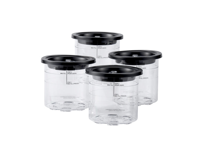 Food Genie™ Dessert Station Pints - 4 Pack