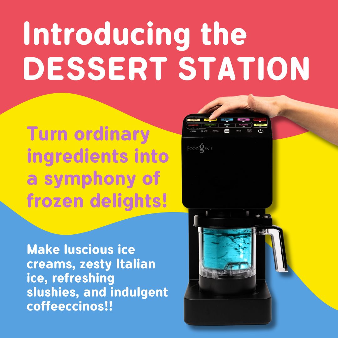 The Dessert Station Ice Cream Maker