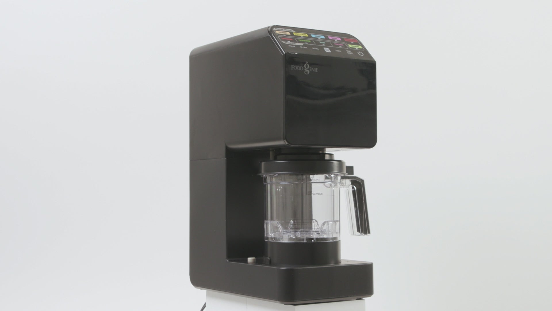 Dessert Station™ Black with 3 Pints, 11 Mode Frozen Treat Maker